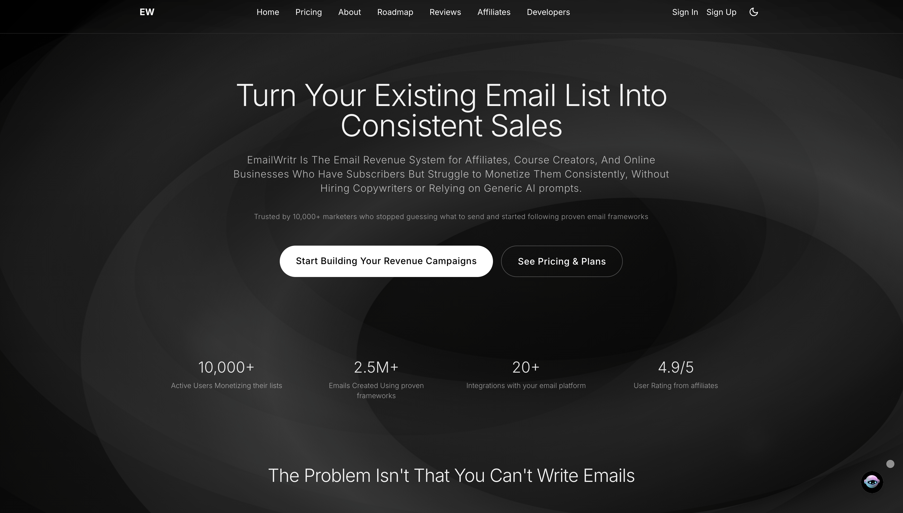 EmailWritr — AI-powered email automation