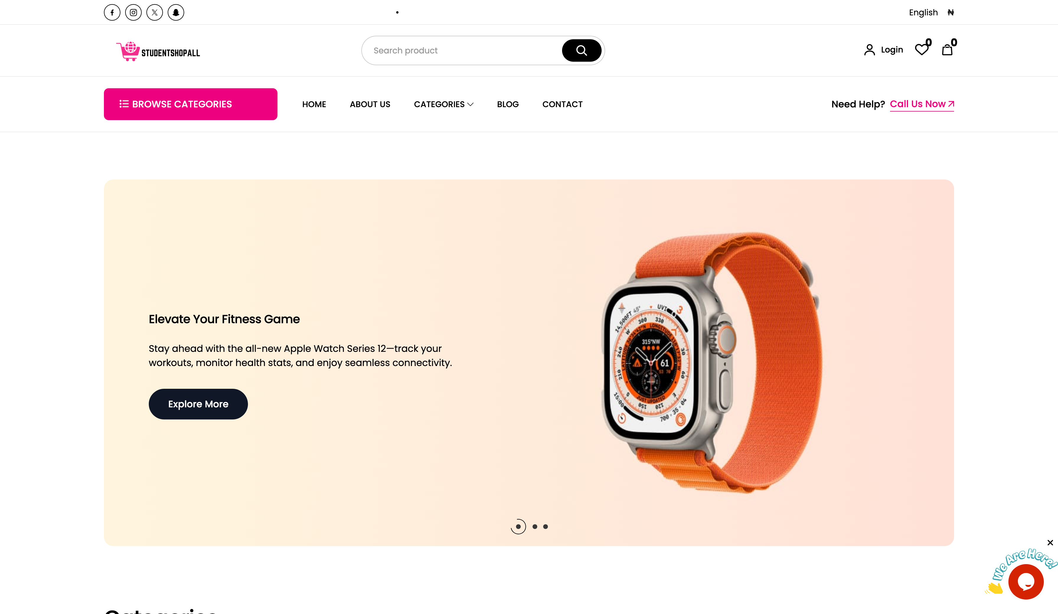 Studentshopall