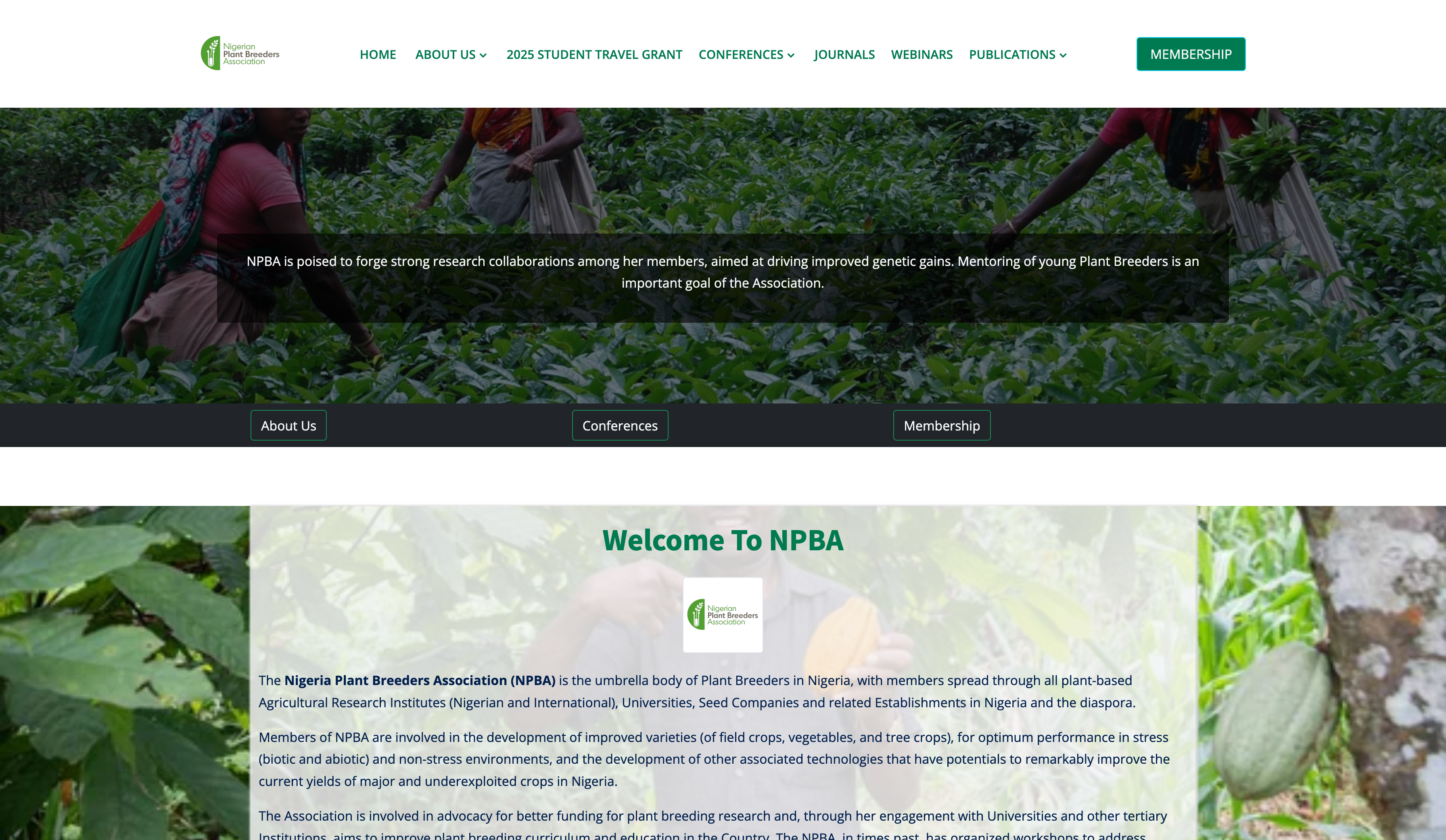 Nigerian Plant Breeders Association
